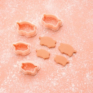 Marranito Clay Cutter: Pan Dulce Sweet Bread Design