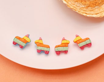 Piñata Clay Cutter, Donkey Piñata Cutter, Burrito Piñata Clay Cutter