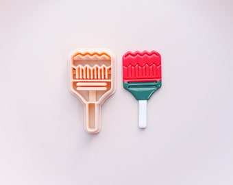 Paleta Sandia Brocha Polymer Clay Cutter, Lollipop Clay Cutter