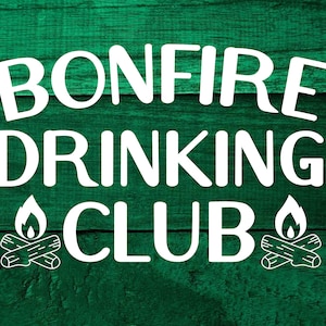 Bonfire Drinking Club PNG