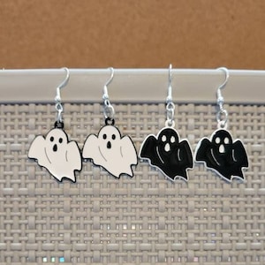 Ghost Dangle Earrings