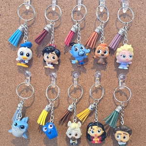 Series 4 Disney Doorable Keychain