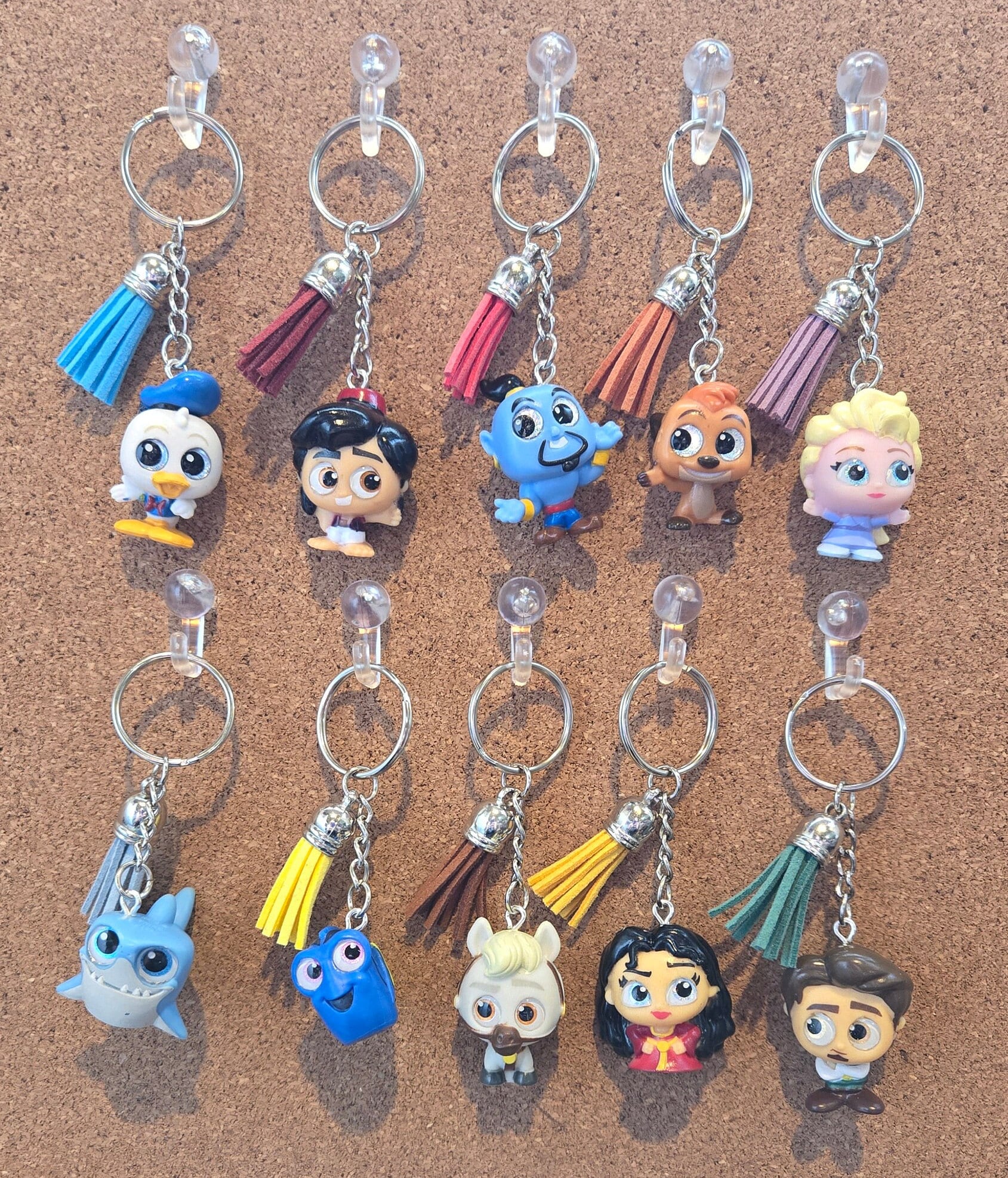 Series 4 Disney Doorable Keychain - Etsy