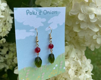 Howl’s Moving Castle Inspired Earrings