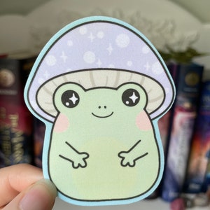 Mushy Frog Sticker