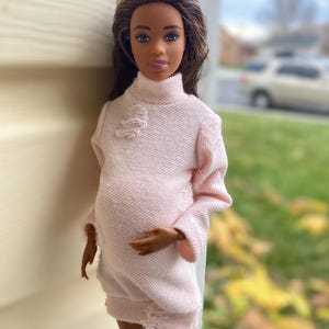 barbie pink maternity dress Barbie pink straight Maria Jose Maternity dress Size M & XL