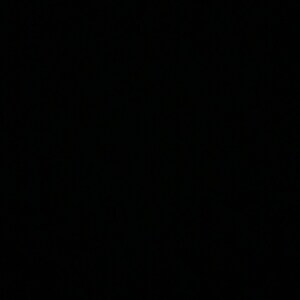 May include: A black background.