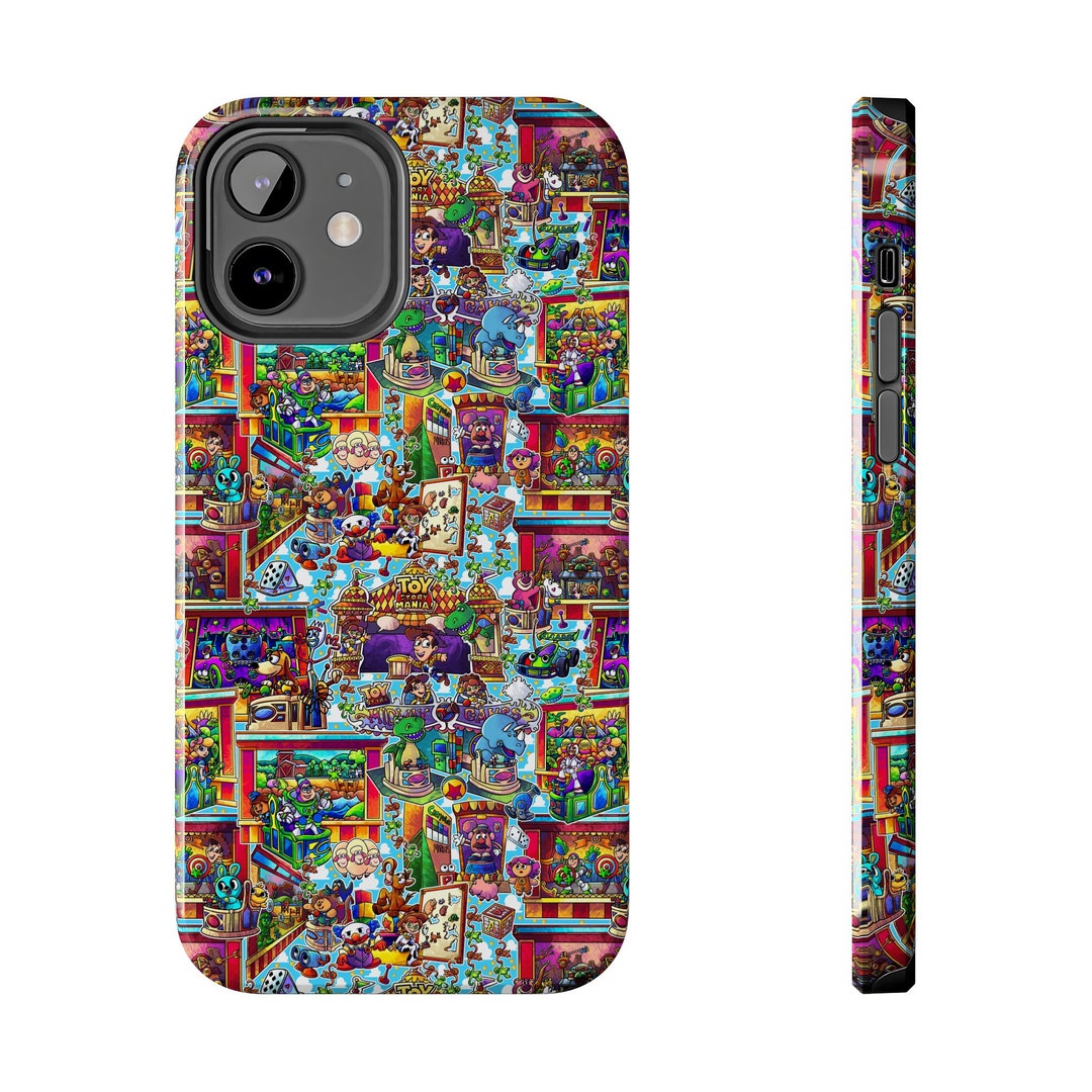 Disney Toy Story Mania Phone Case Gift Inspired Fan Art Disneyland ...