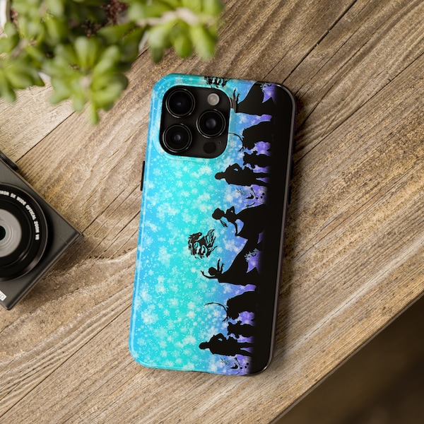 Disney Frozen Phone Case Disneyland World Kingdom Gift Inspired Fan Art Movie Anna Elsa Olaf