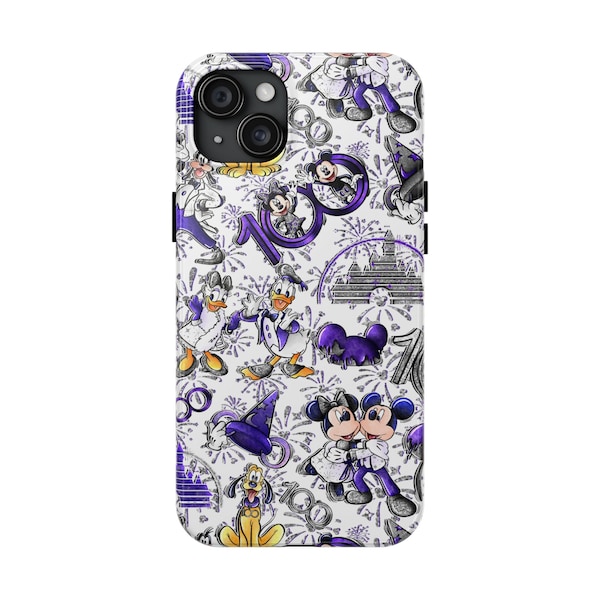 100 Years of Wonder Inspired Disneyland Disney Tough Phone Cases, Case-Mate Mouse Iphone