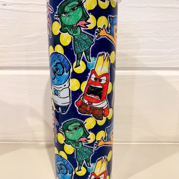 Inside Out Disneyland - Etsy