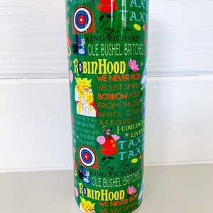 Robin Hood Disney Inspired Tumbler