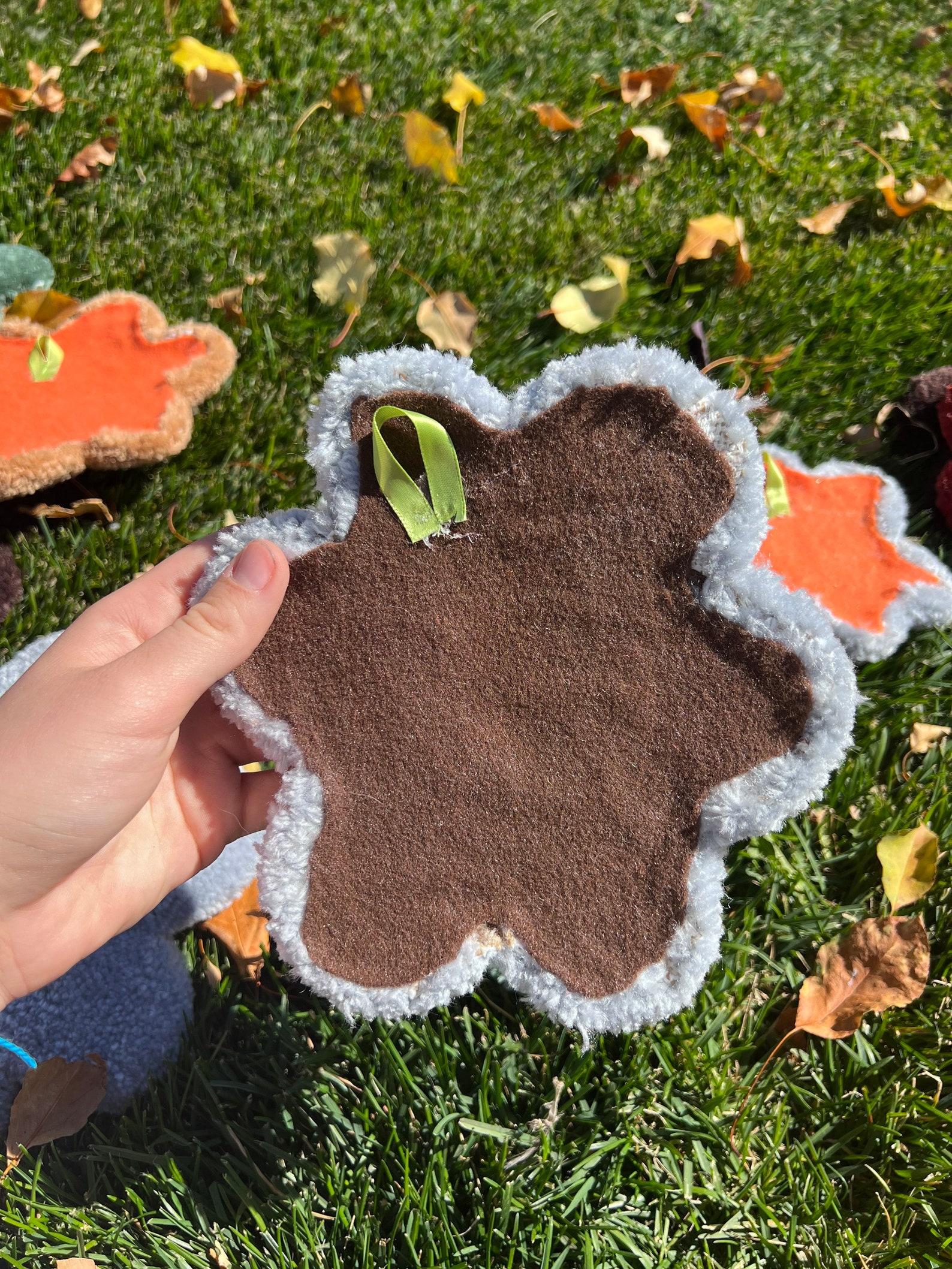 Autumn Hand Tufted Indie Flower Rug Wall Hangings | Tufted Rug Coasters ...