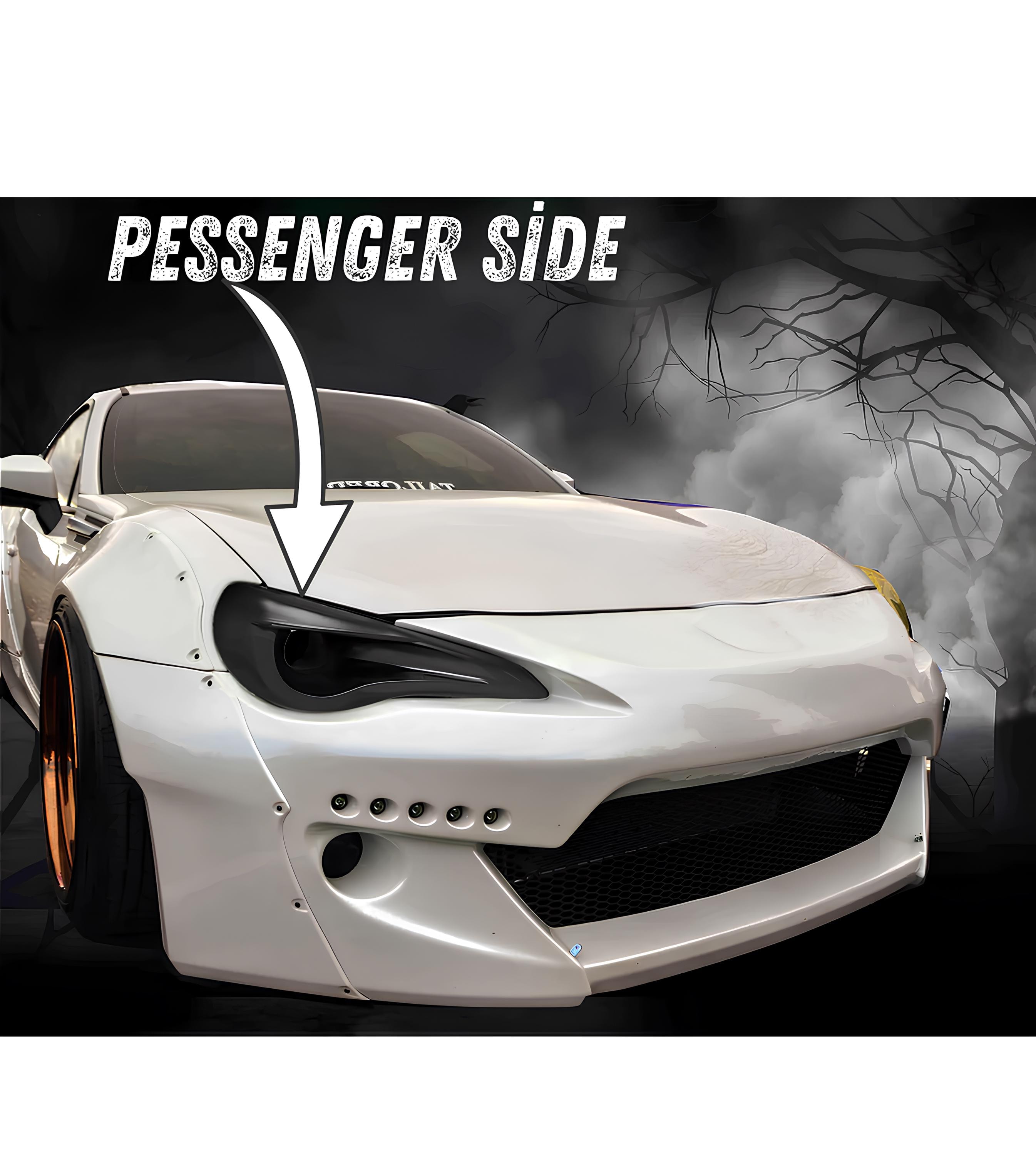 ☆GL23【山口県下松市】レンジボード 幅160cm モイス オートクロージャー For 2012-2020 Toyota GT86 Subaru BRZ Scion FRS Headlight Air