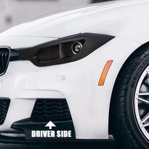 For Bmw F30 Headlight Air Duct Vents With Mesh F30 F31 F34 F35