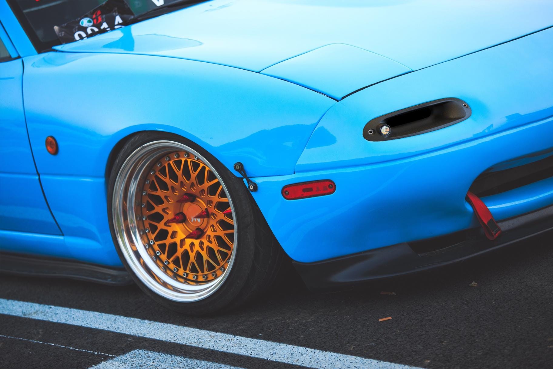 Smiling Intake For Mazda Miata Mx-5 Na İntake, Turn Signal Smile Style , 1990-1997 - Etsy