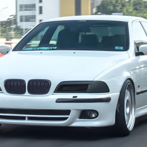 BMW E39 5 Series Headlight Duct Delete 1996 - 2003