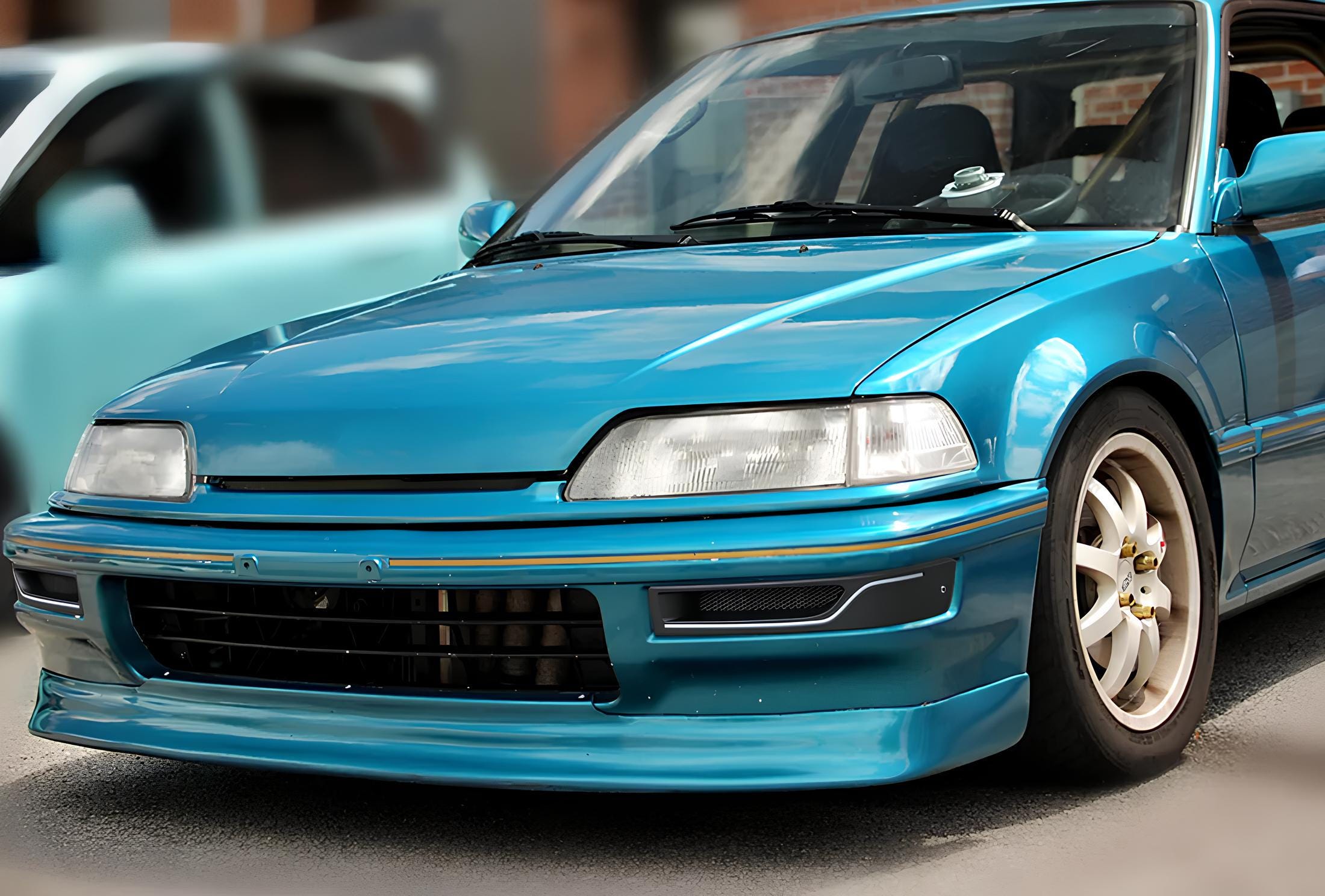 1990-1991 ホンダ シビック SiR (EF9) 用 バンパーターンシグナル