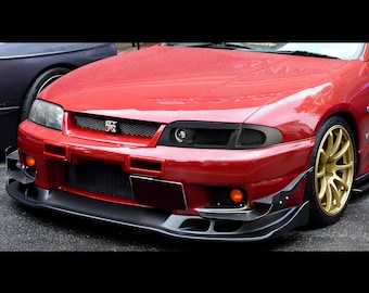 パーソナライズされた日産スカイライン GT-R R34 バースデーカード