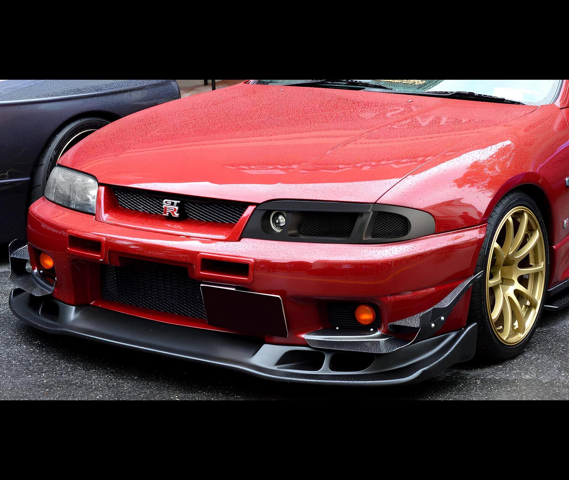 For Nissan Skyline R33 GTR / GTS25 / GTS S1, S3 Headlight + Air