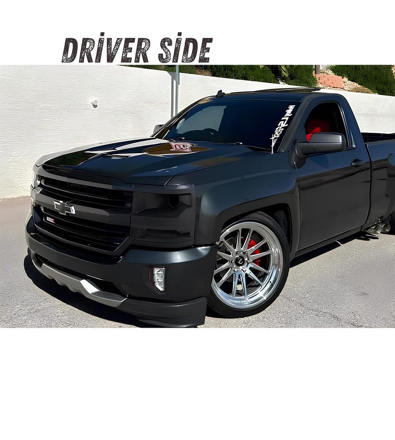 For 2016 2017 2018 2019 Chevy Silverado Headlight Air Duct Vent 2016 ...