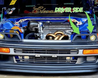 For Honda Civic EE9/EF9 (SiR) / CRX EE8/EF8 Headlight Air intake