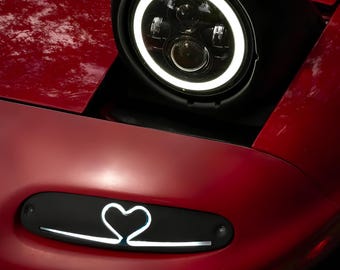 Mazda MX-5 Miata NA 1990-1997 Front Bumper Signal Lamps | Love Style