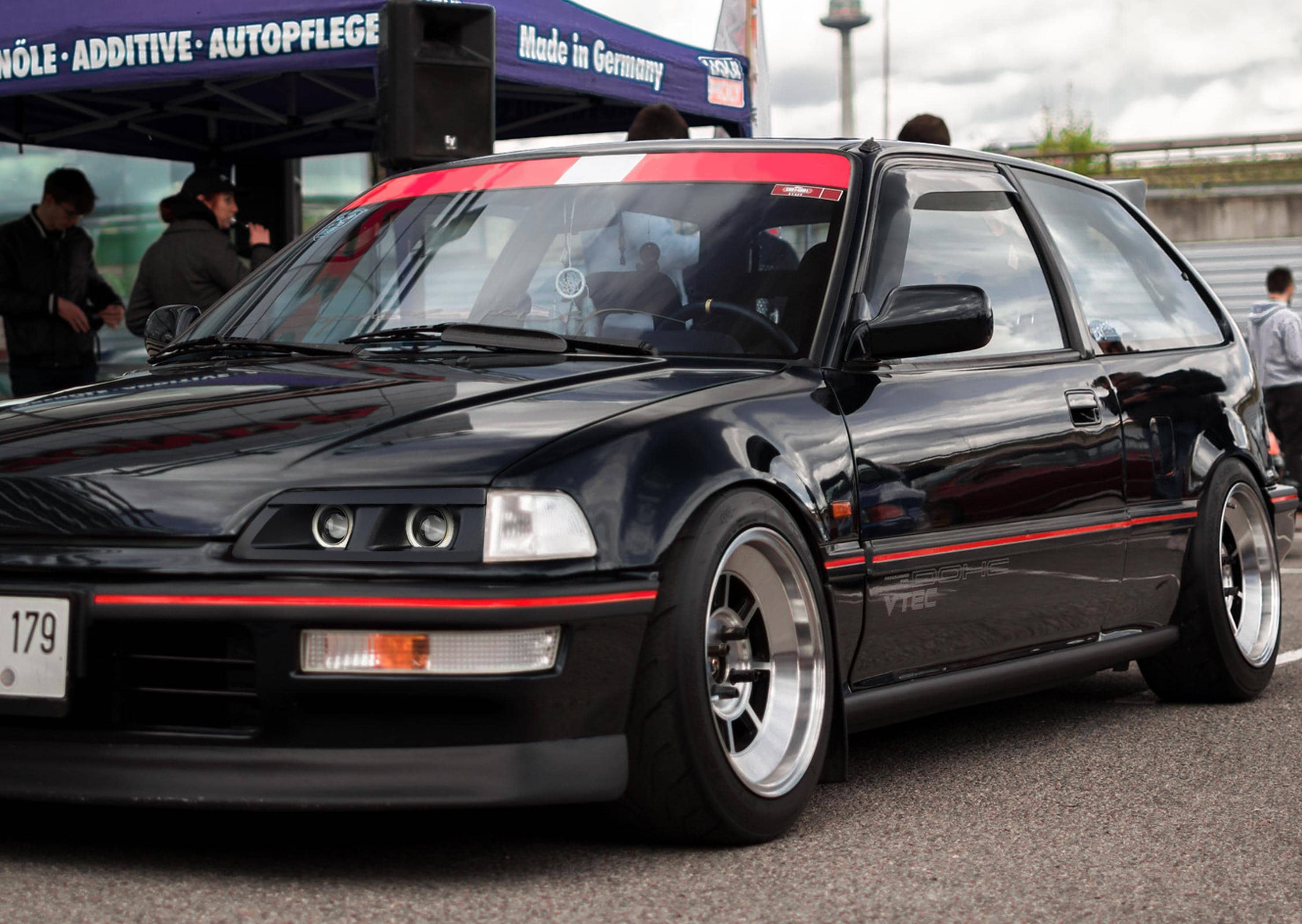 For Honda Civic EE9/EF9 (sir) / CRX EE8/EF8 Headlight Air Intake