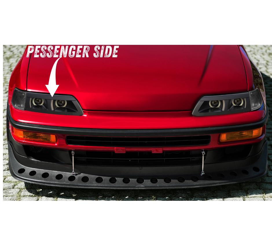 For Honda Civic EE9/EF9 (sir) / CRX EE8/EF8 Headlight Air Intake