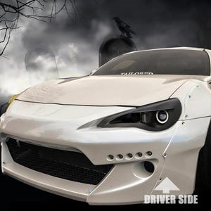 For Toyota Gt86 Headlight + Air Duct