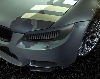 Voor Bmw E92-E93 Koplamp Air Intake Pre Lci: