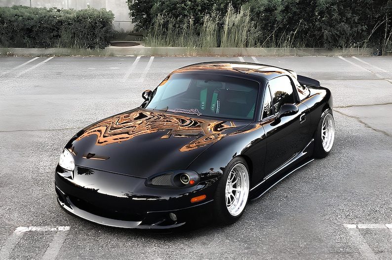 For Mazda Miata Mx5 Nb2 2001-2005 Headlight Air Intake - Etsy