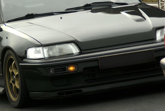 For Honda Civic Crx - 90-91 Bumper Turn Signal - Etsy