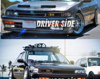 ホンダ アコード CBシリーズ クーペ、セダン、ワゴン 1990-1993 ヘッド