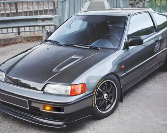 For Honda Civic Crx - 90-91 Bumper Turn Signal