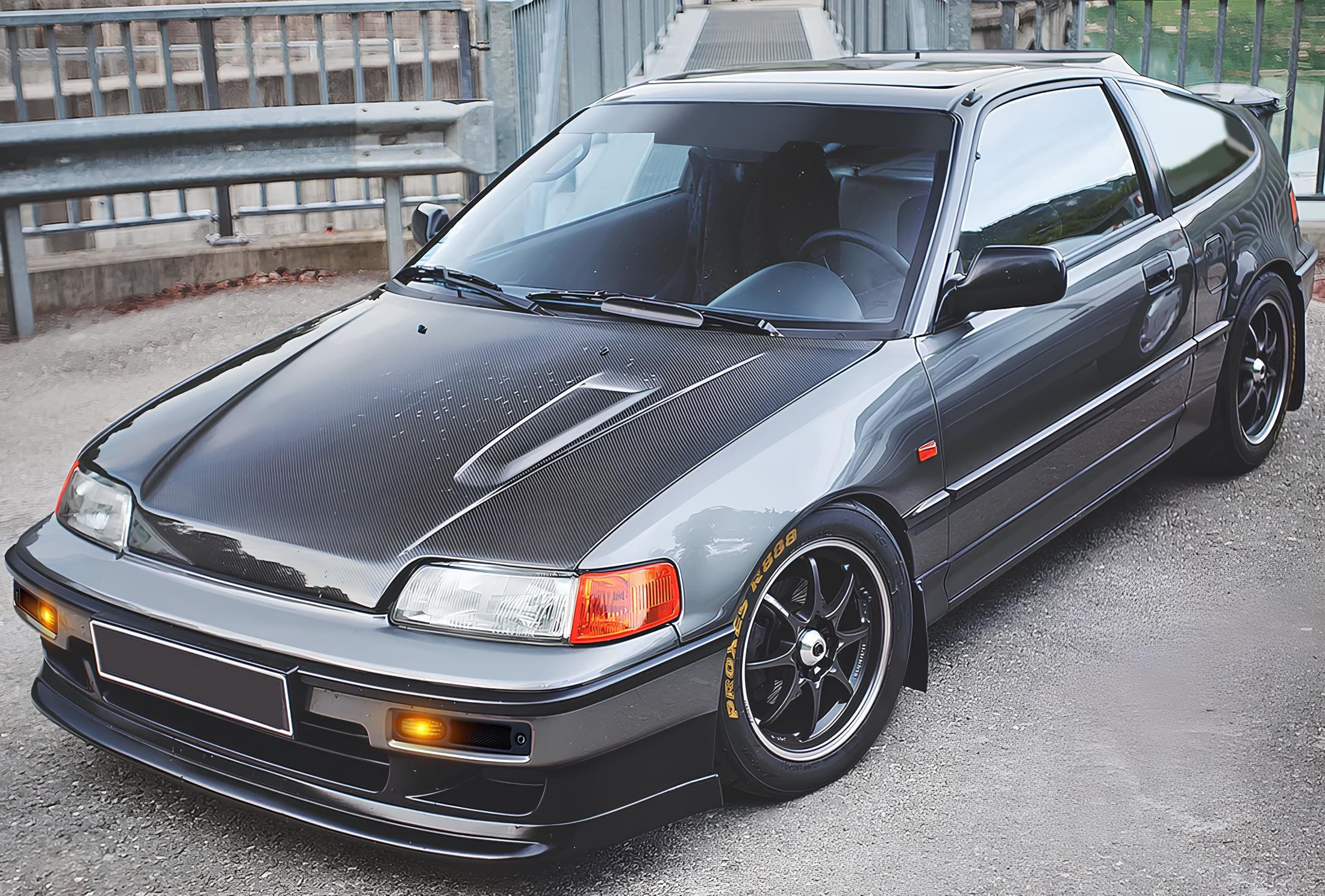 For Honda Civic Crx - 90-91 Bumper Turn Signal - Etsy