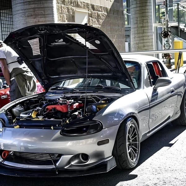 Admisión de aire para Mazda Miata MX5 Nb1 1999-2001