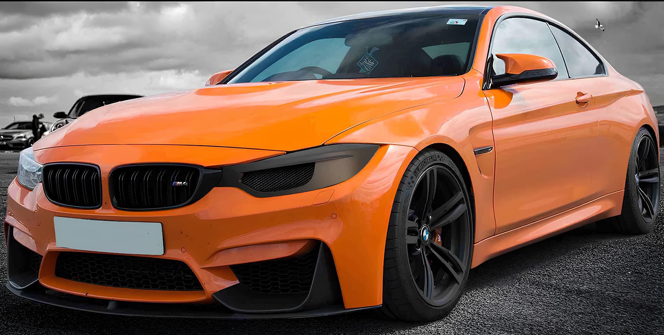 BMW F32, F33, F36, M4,4 Series – Custom Headlight Air Intake System