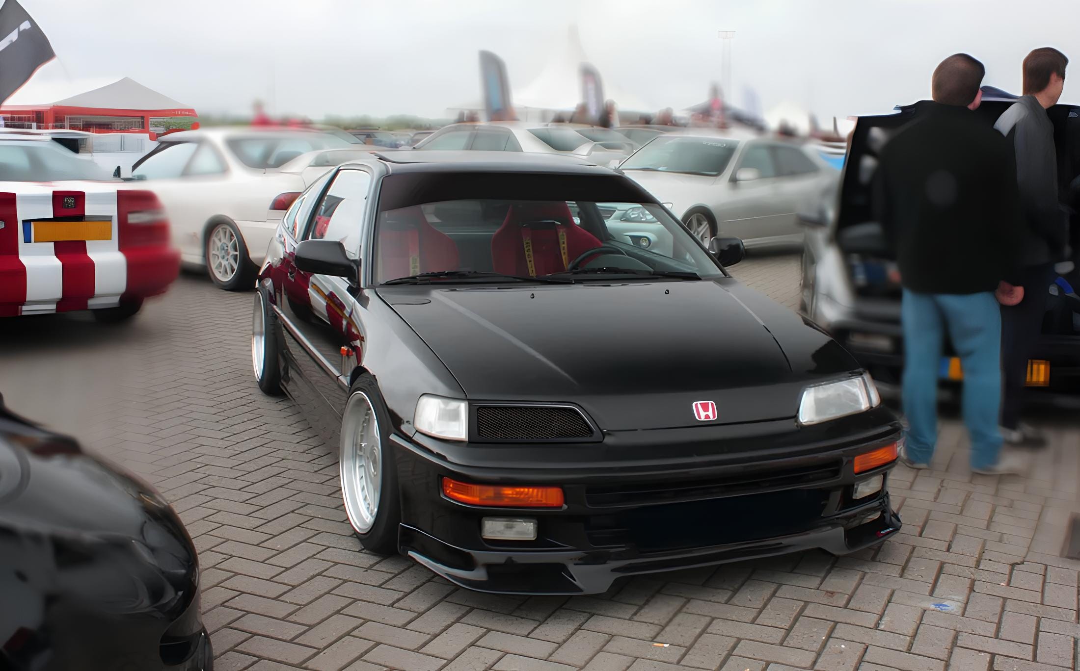 For Honda Civic Ee9, Ef9, Sir, Crx Ee8, Ef8 Vtec Air İntake - Etsy