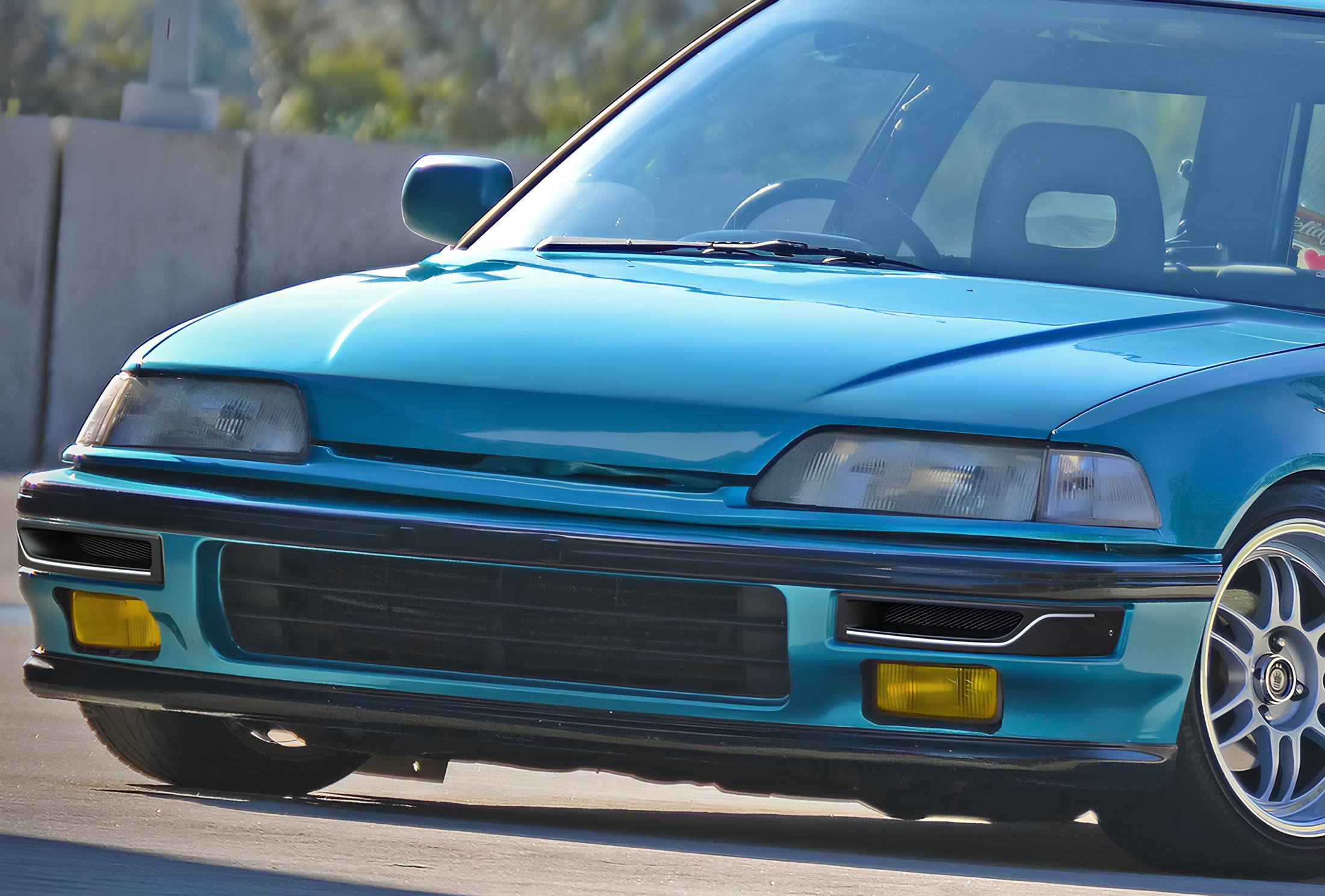 Spark S5458 Honda Civic EF3, Group A, 1988 /white