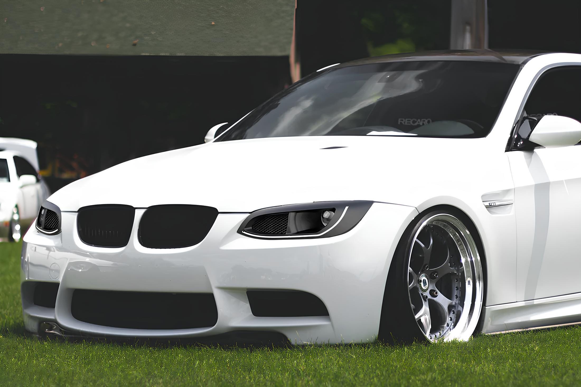 For BMW E92 E93 Coupe 2-door Headlight Pre Lci Air İntake