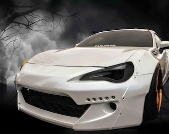 Headlights  Air İntake For 2012-2020 Toyota GT86 Subaru BRZ Scion FRS