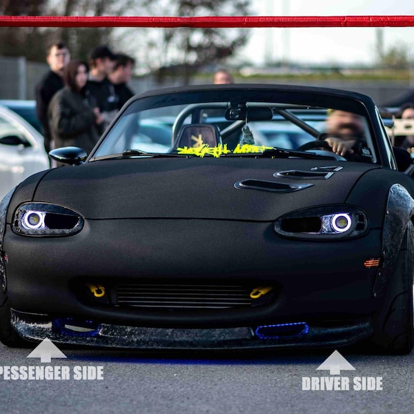 For Mazda Miata MX5 Nb1 1999-2001 Headlight Air İntake