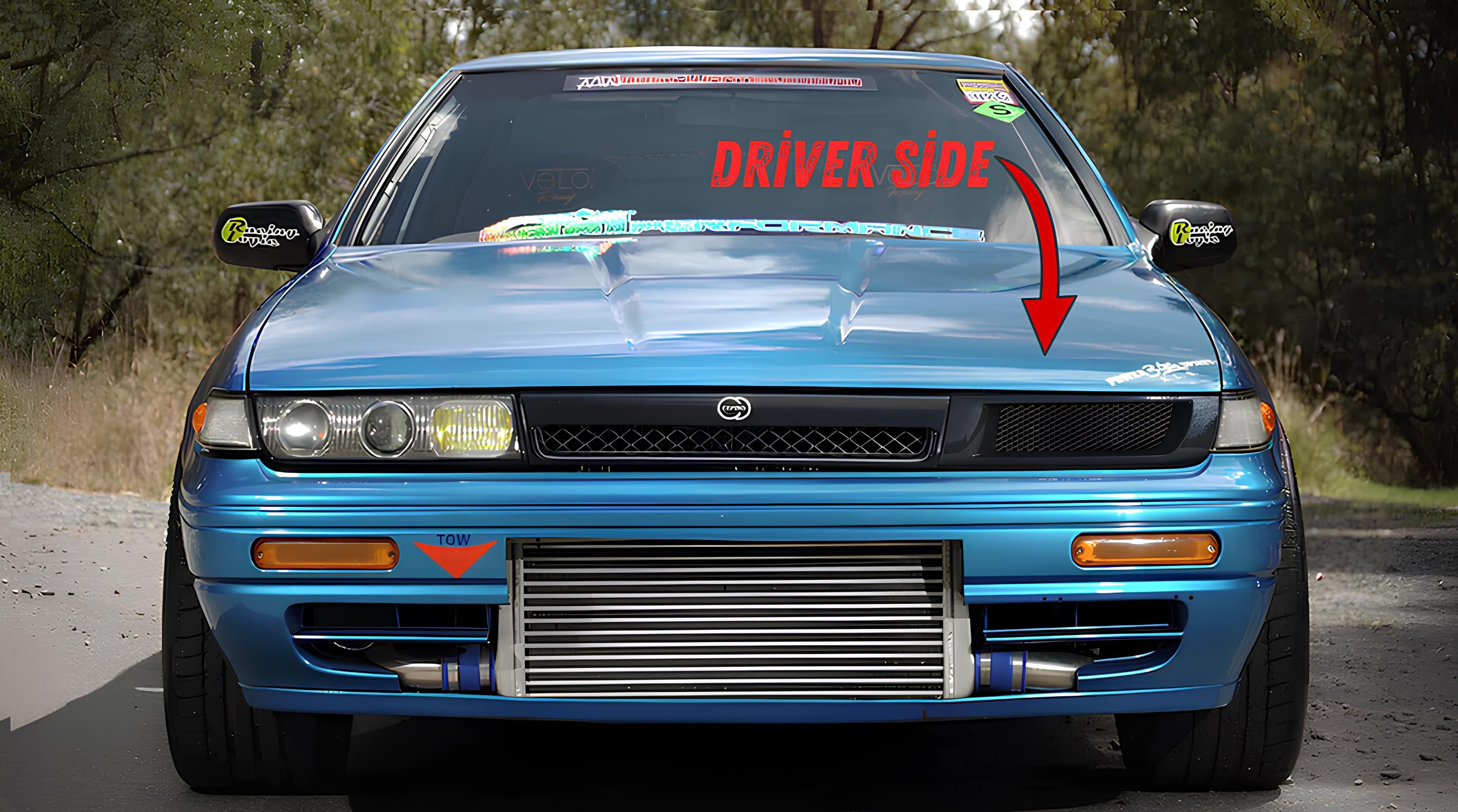 1988 1994 NISSAN Cefiro A31 Headlight Air Intake - Etsy