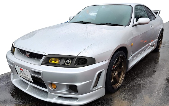 Headlights for Nissan Skyline R33 GTR GTS25 GTS S1, S3 - Etsy
