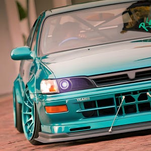 Toyota Corolla AE100 AE101 EE100 Headlight Air Ducted