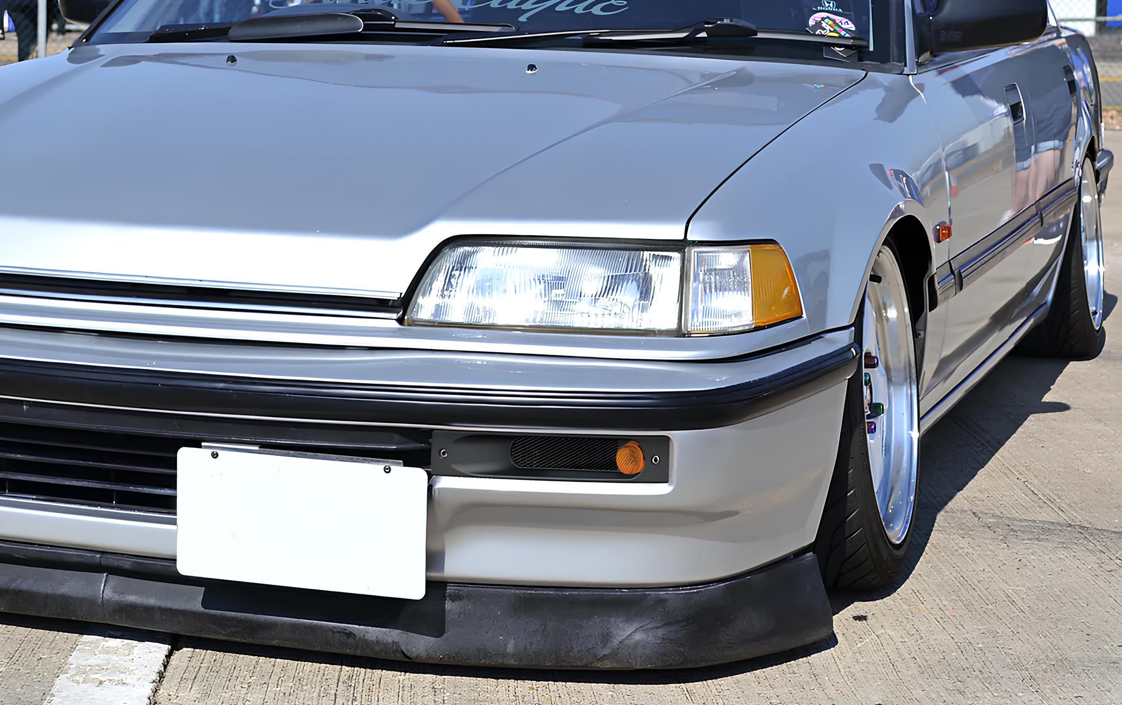 For Honda Civic Ef 90-91 Bumper Turn Signal Retro Style - Etsy 日本