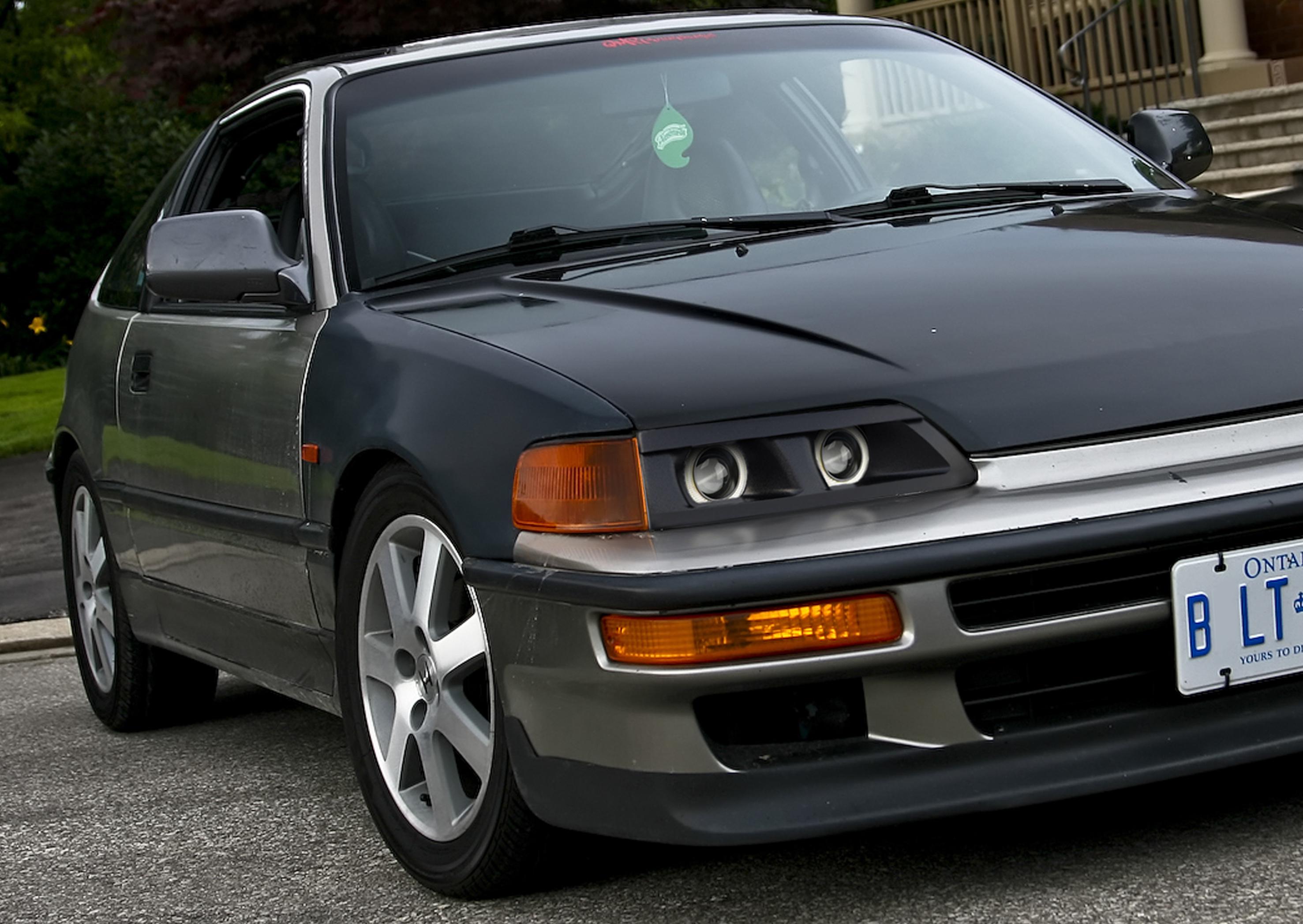 For Honda Civic EE9/EF9 (sir) / CRX EE8/EF8 Headlight Air Intake