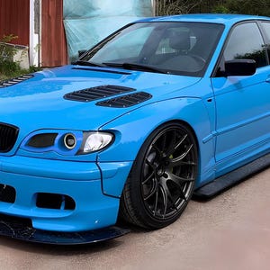 BMW E46 Facelift LCI - Entrada de aire para faros delanteros, sedán, Touring 2002-2006, mejora de rendimiento