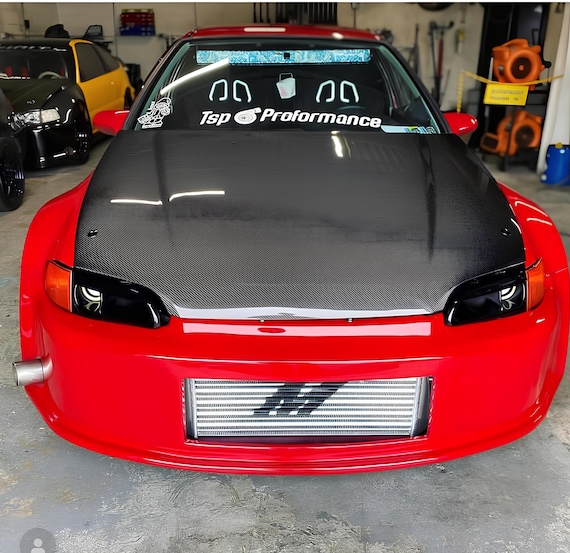 シビック ノーズブラ eg ej ノーズブラ・H3～H7年 ホンダ シビック EGハッチ クーペEJ1☆W2T